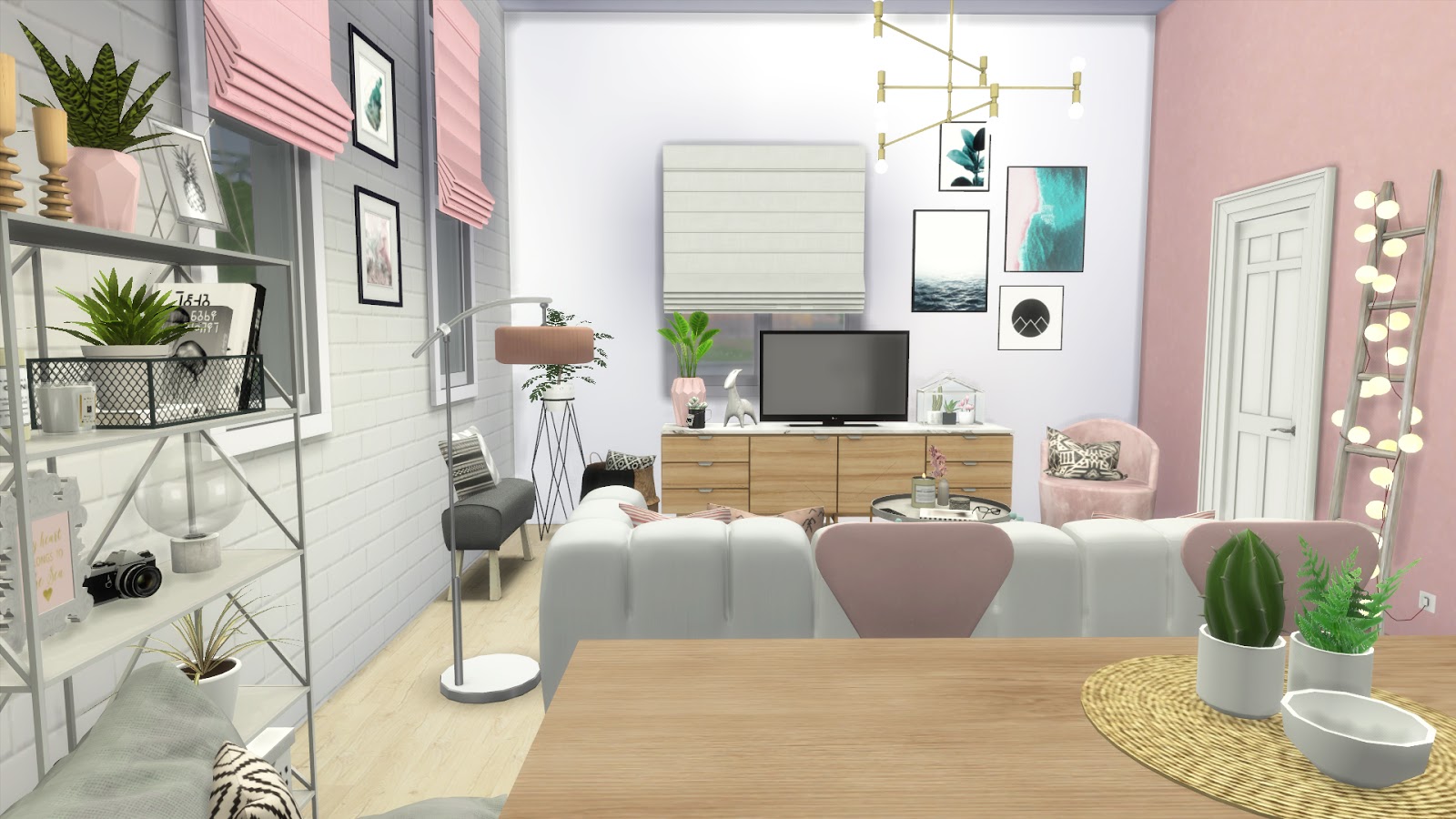 Best Sims 4 Cc Furniture Packs Gamepur Rayla The 4 2in1 Apartment