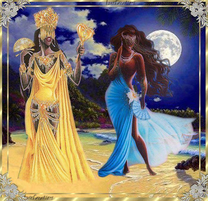 VIVENDO A MAGIA NATURAL Ritual da prosperidade para Oxum ou Iemanjá VIVENDO A MAGIA NATURAL Ritual da prosperidade para Oxum ou Iemanjá