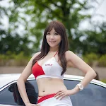 Lee Eun Hye Sexy with car Foto 4