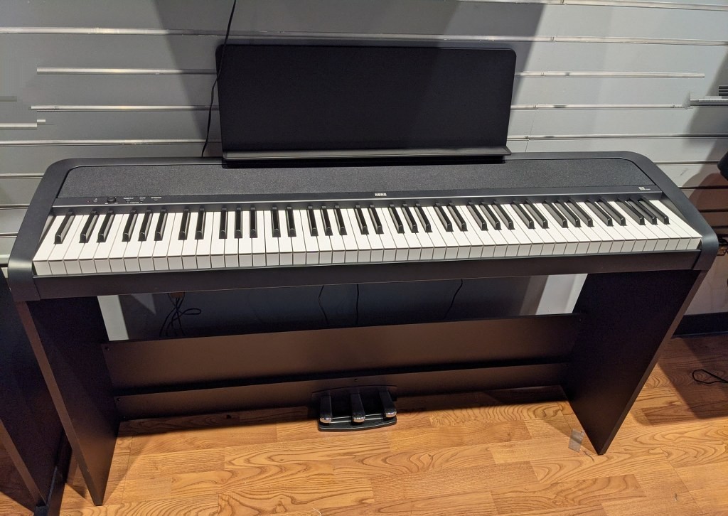 Piano Digital Korg B2SP-BK 88 Teclas