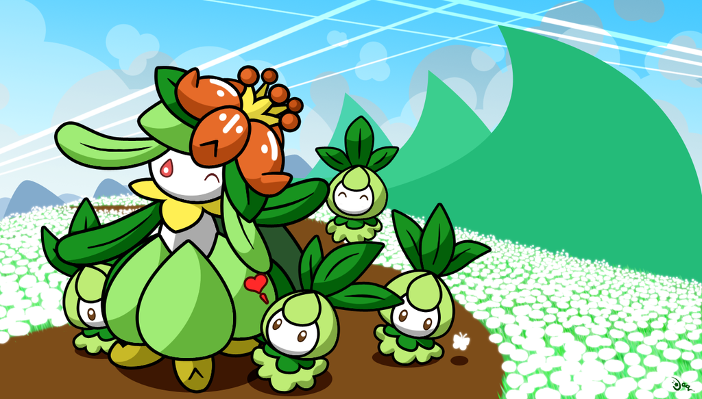 Padventures - Qual é o melhor pokémon de planta ? 