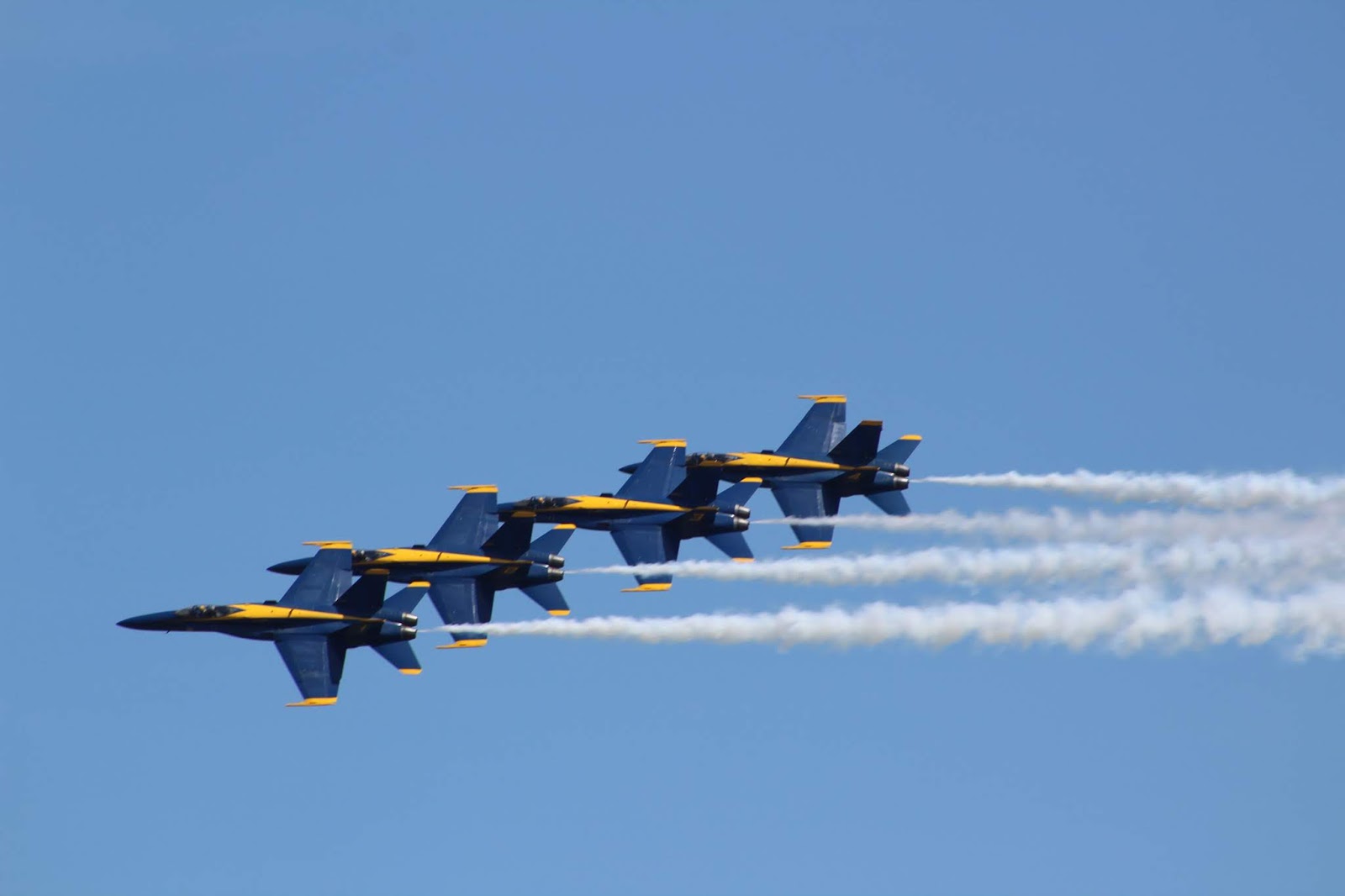 The Endorphin Voyager Sets Sail US Navy Blue Angels Airshow in Annapolis