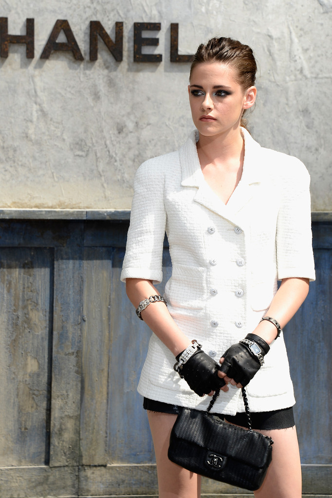Kristen Stewart In Chanel: Paris Haute Couture Fashion Week | The Non