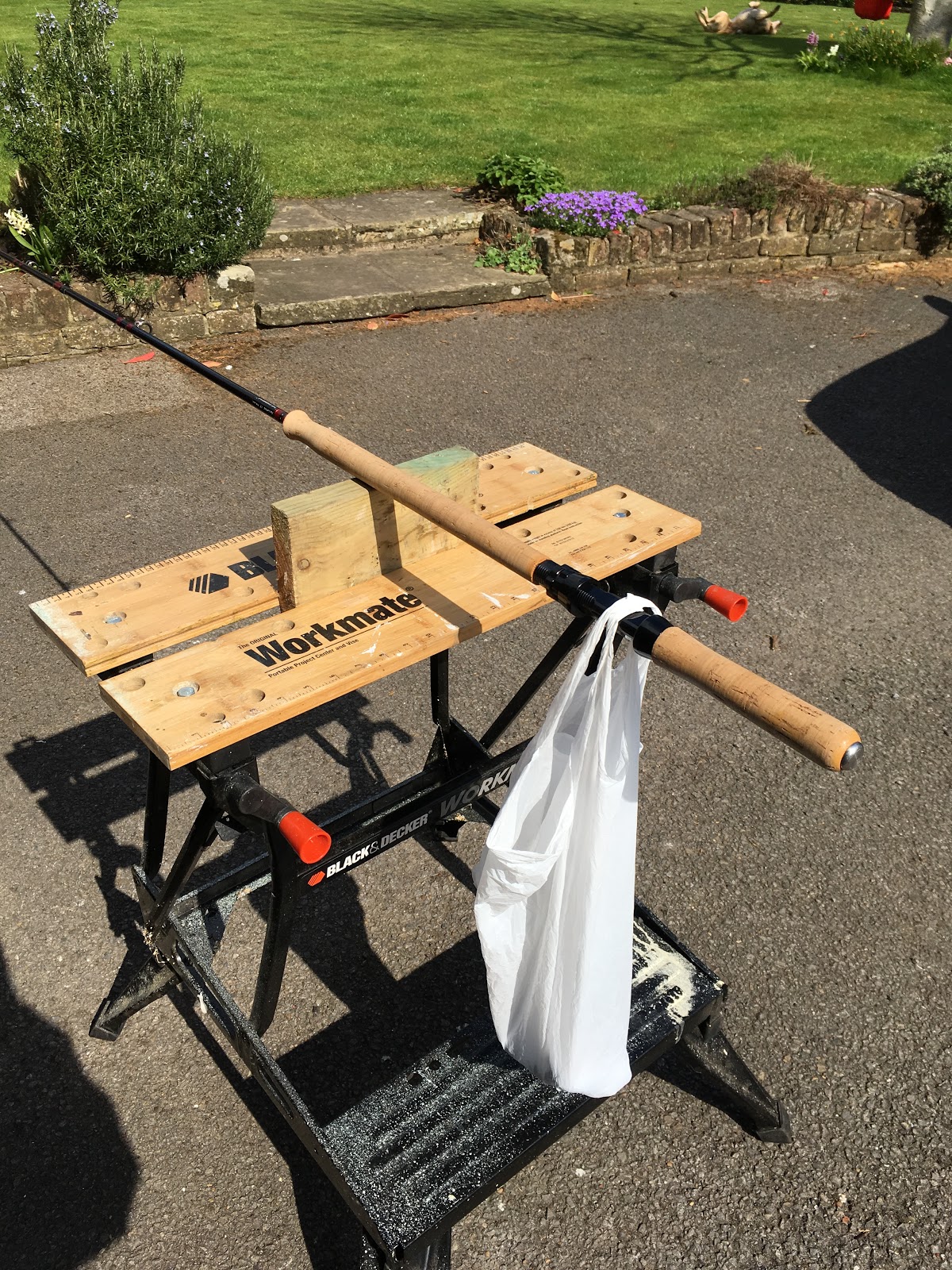 Just One Week: Balancing Rod & Reel