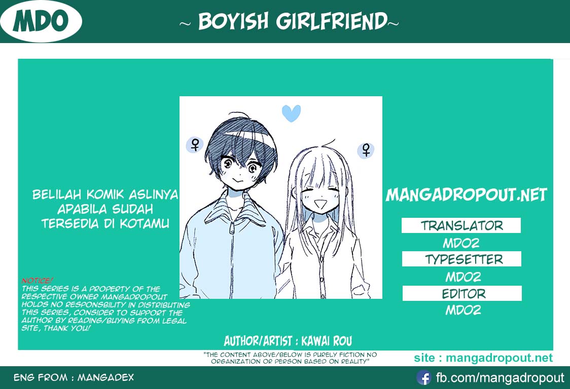 Boyish Girlfriend Chapter #2