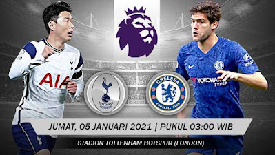 Prediksi Premier League Pekan 22: Tottenham vs Chelsea