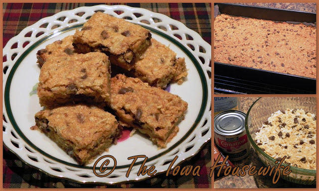 No-Fuss Bar Cookies