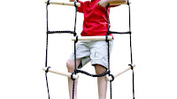 Rope Climbing Playground Equipment