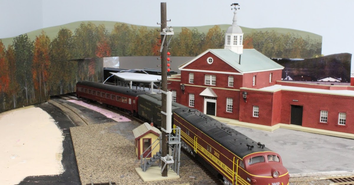 Central Vermont Railway Farewell to White River Junction