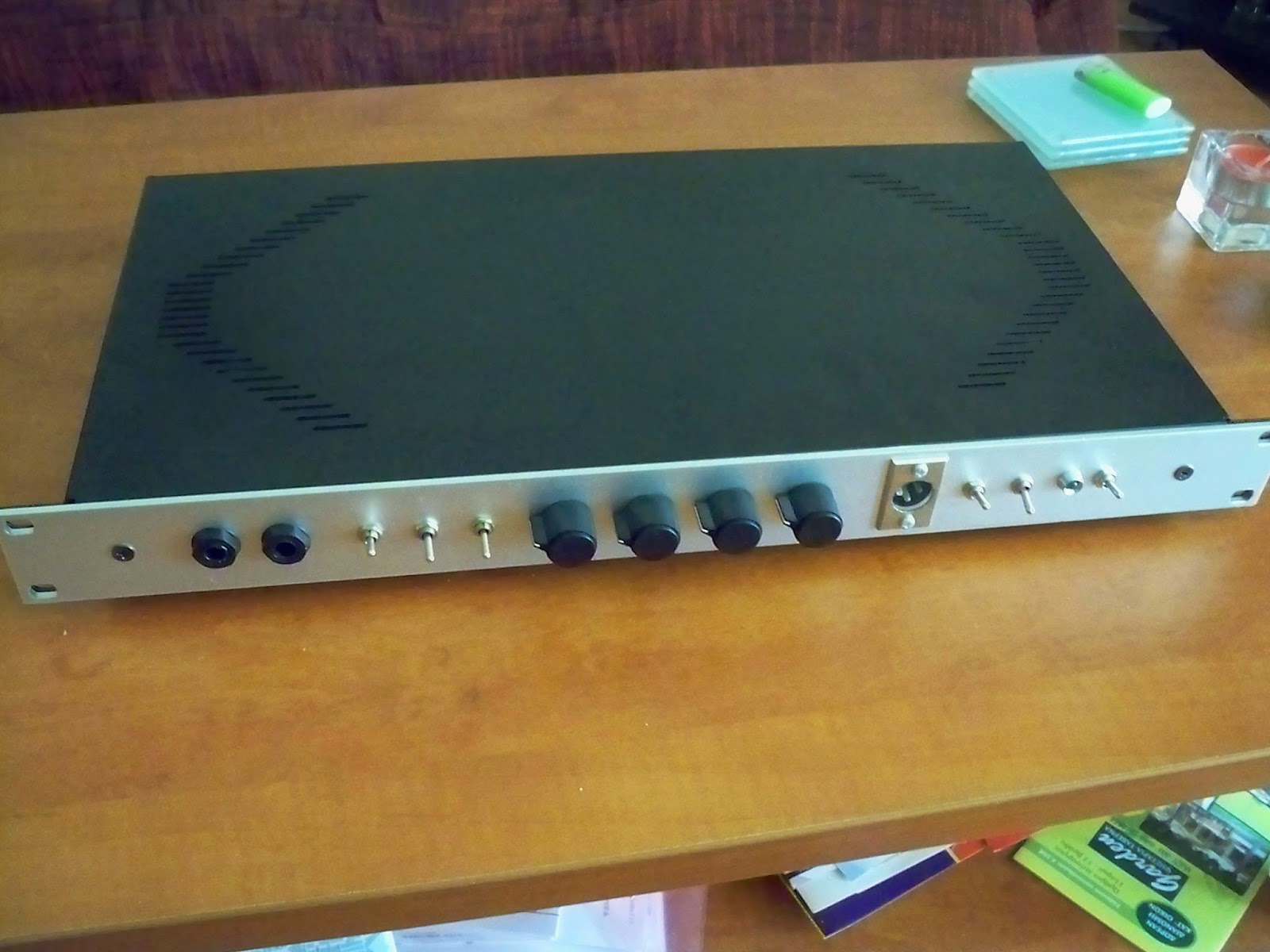 Diy Bass Tube Preamp