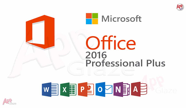 Microsoft Office 2016 Pro Plus  x64 X32 (language packs included) for Windows PC