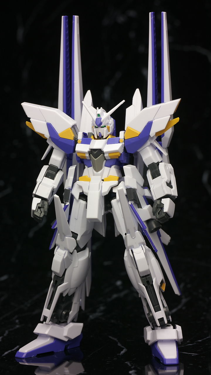 GUNDAM GUY: HGUC 1/144 MSN-001X Gundam Delta Kai - Review by Hacchaka