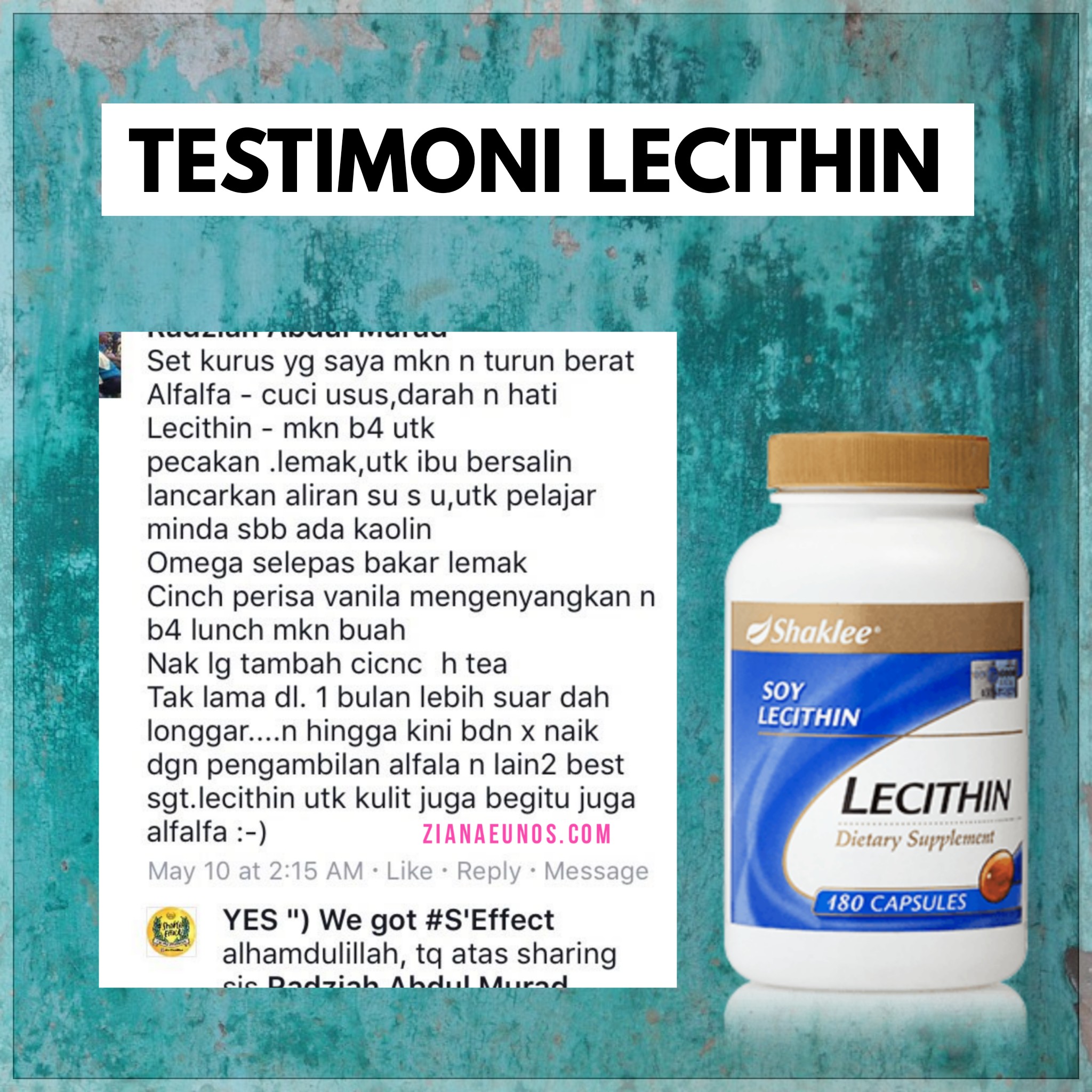 Lecithin Shaklee Keistimewaan, Kebaikan, Siapa yang Perlukan, Cara