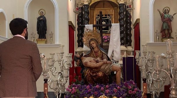 Agenda de actos cofrades del Miércoles Santo de 2021 en Cádiz Agenda de actos cofrades del Miércoles Santo de 2021 en Cádiz