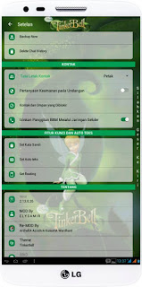 BBM TINKERBEL Green 2.13.0.26