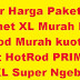 Daftar Harga Paket Internet XL Murah Paket HotRod Murah kuota paket HotRod PRIMA dan XL Super Ngebut
