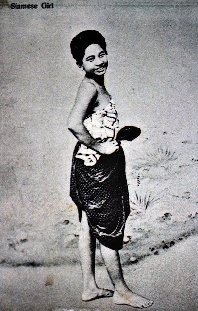 “Siamese Girl” (c. 1900)