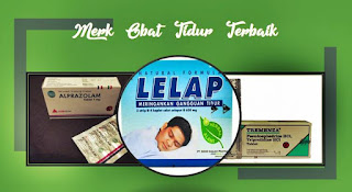 merk obat tidur terbaik