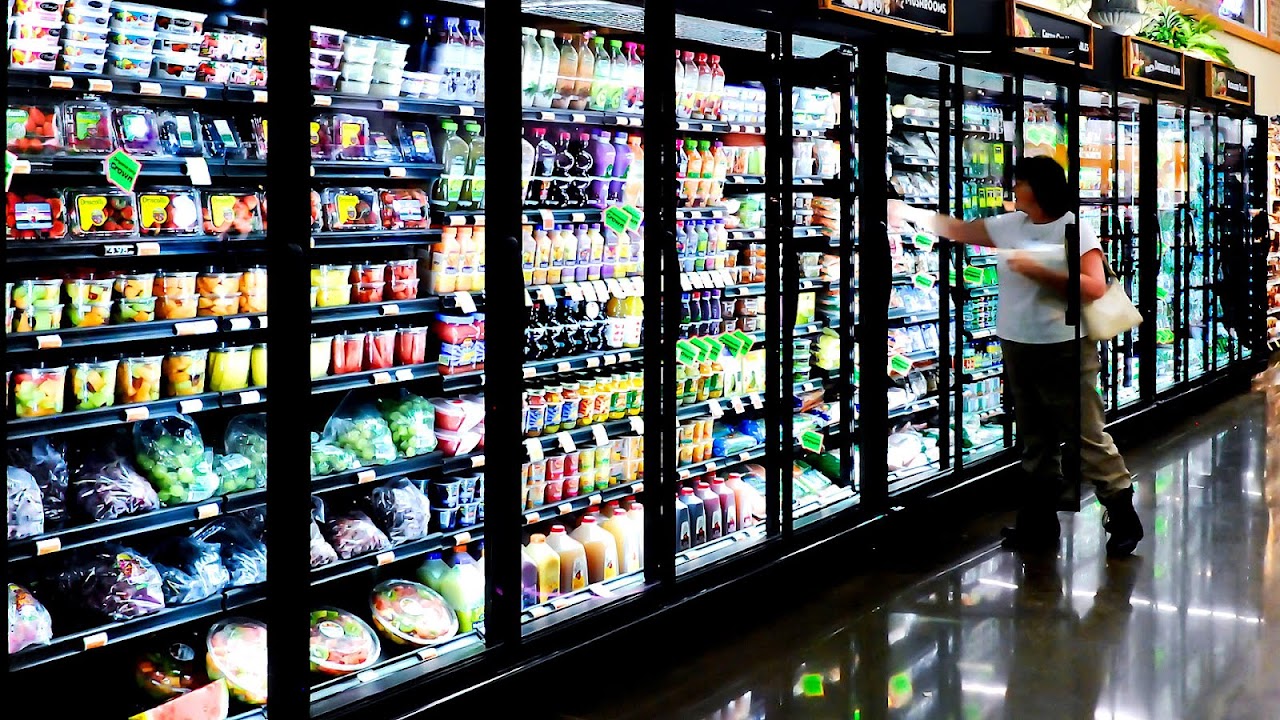 Refrigeration - Supermarket Refrigerator
