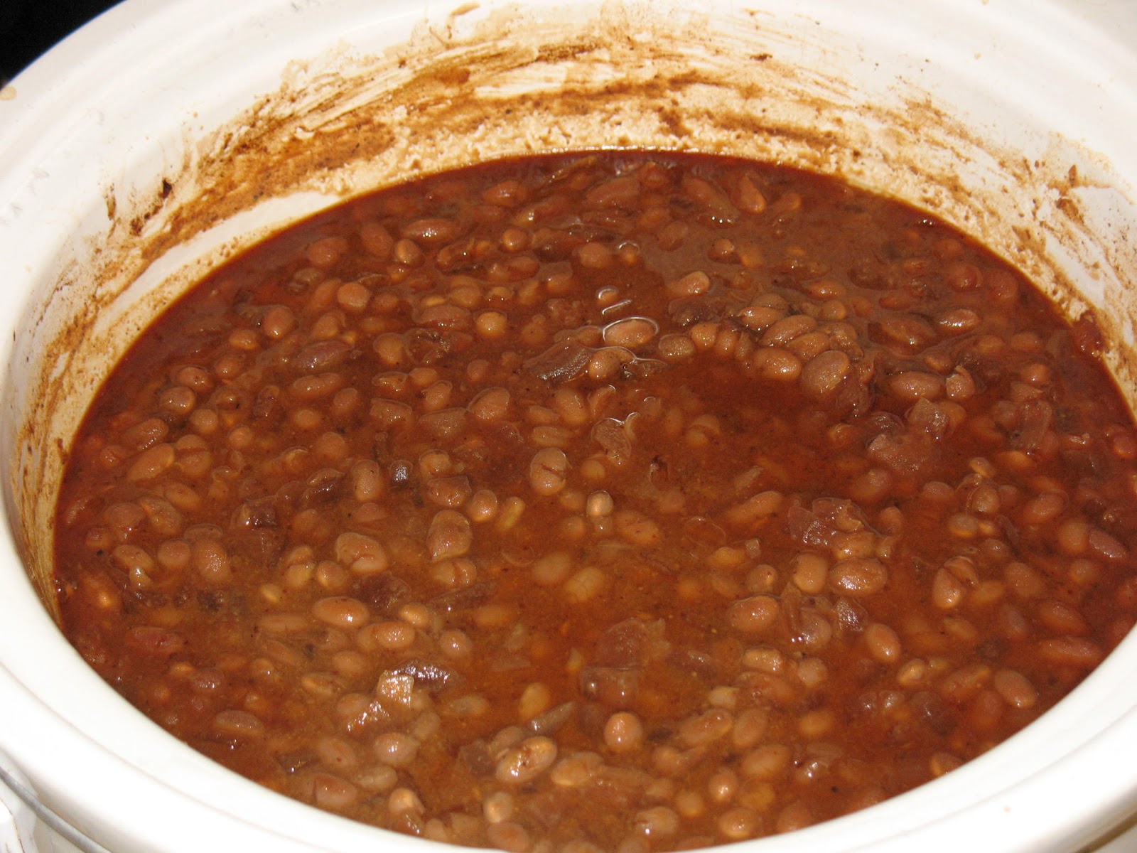 Vegetarian New England Baked Beans