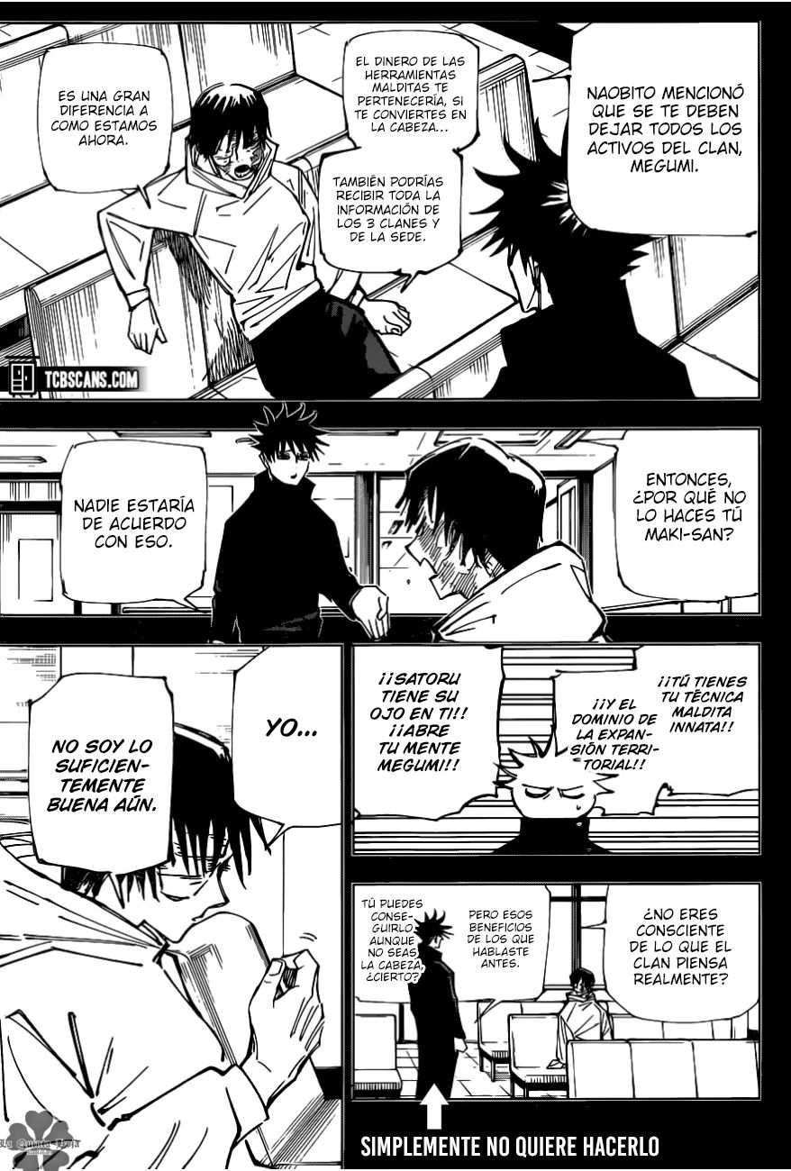 Jujutsu Kaisen: Chapter 148 - Page 5