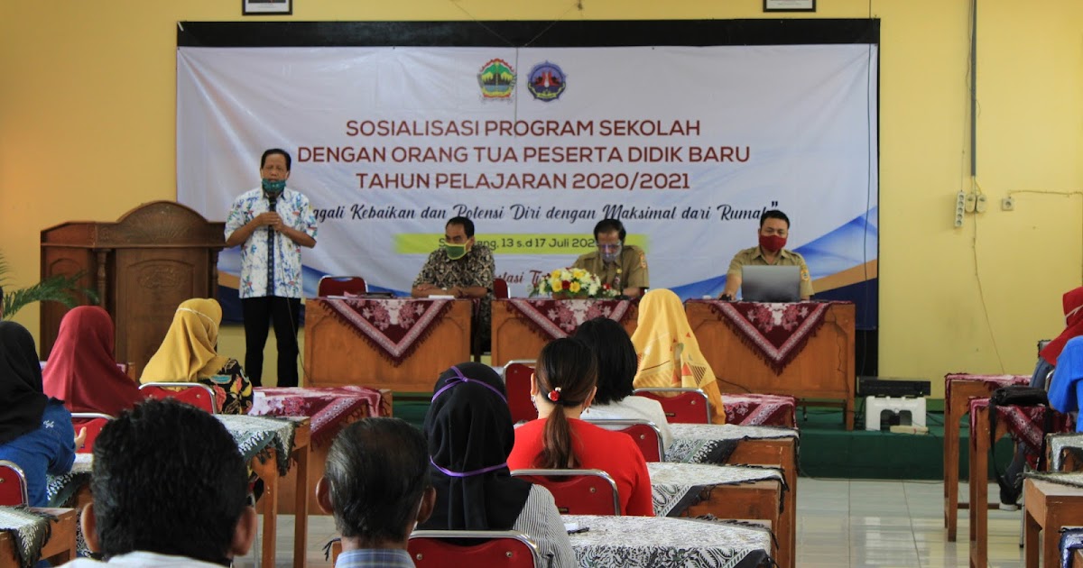 Pelaksanaan MPLS 2020 | SMK N 4 SEMARANG