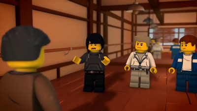 Ver Lego Ninjago: Maestros del Spinjitzu Temporada 1: Ascenso de las Serpientes - Capítulo 9