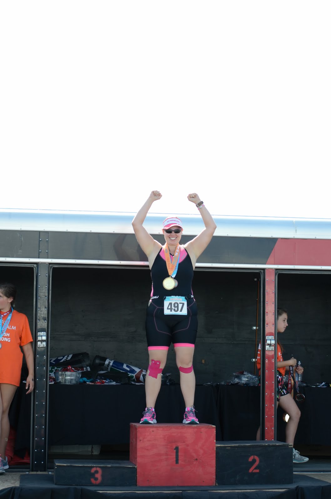 Sand Hollow Sprint Triathlon in Utah