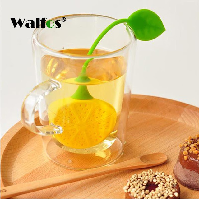 Creative Lemon Silicone Tea Infuser
