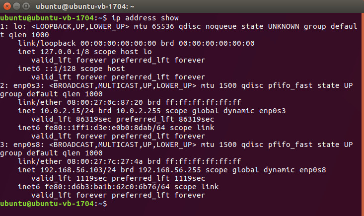 Ubuntu 17 04 その132 Ifconfigからipコマンドへ移行しよう Ipコマンドはifconfigを置き換える Kledgeb