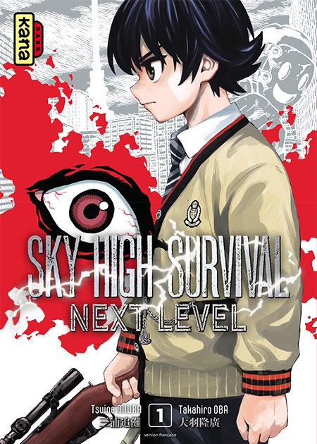 Sky High Survival Nombre De Tome 7BD.fr | Sky High Survival Next Level - tome 1