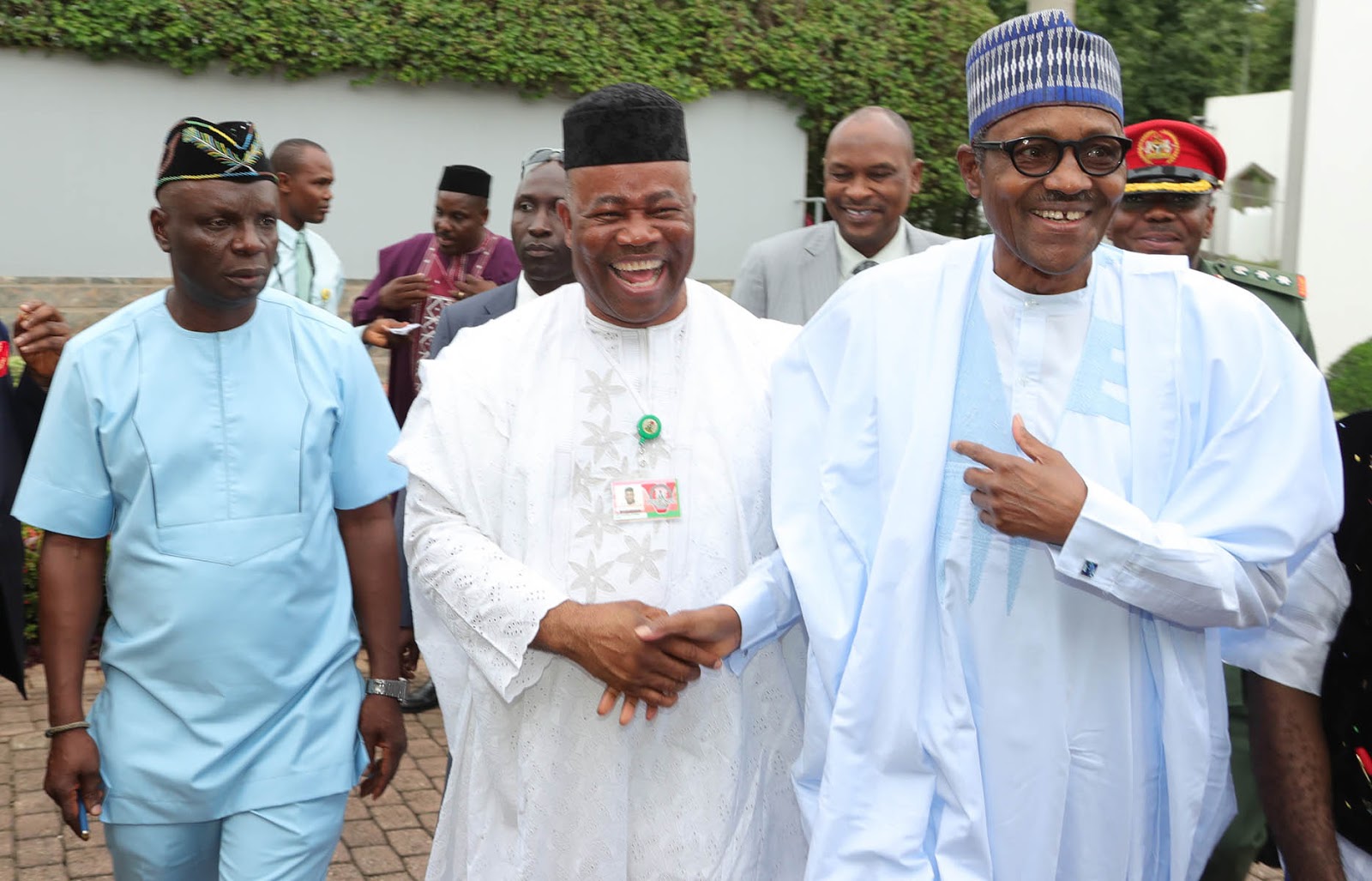 Godswill Akpabio Bags Appointment from PMB 