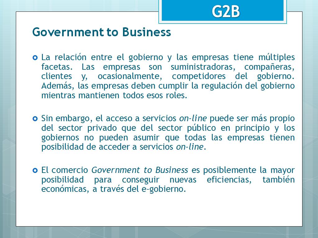 E commerce Dina G2B