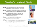 Shaklee Landmark Study