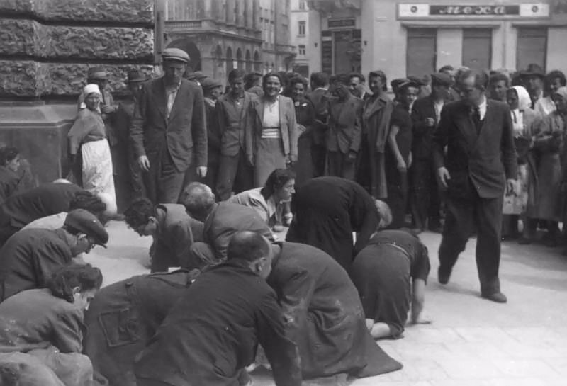 Lviv Pogroms photos