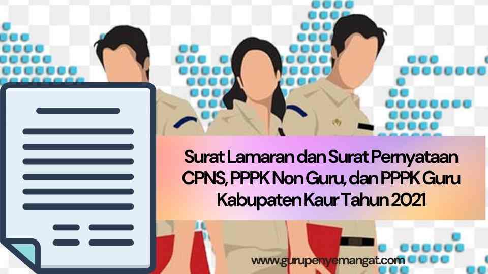 Surat lamaran pppk guru 2021