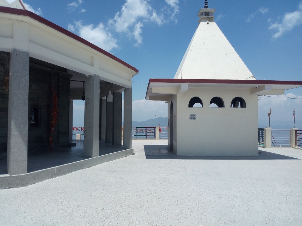 Hindu Temples of India Chandrabadani Devi Temple, Tehri Garhwal