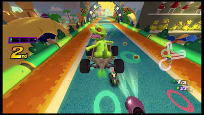 Nickelodeon Kart Racers Game Screenshot 5