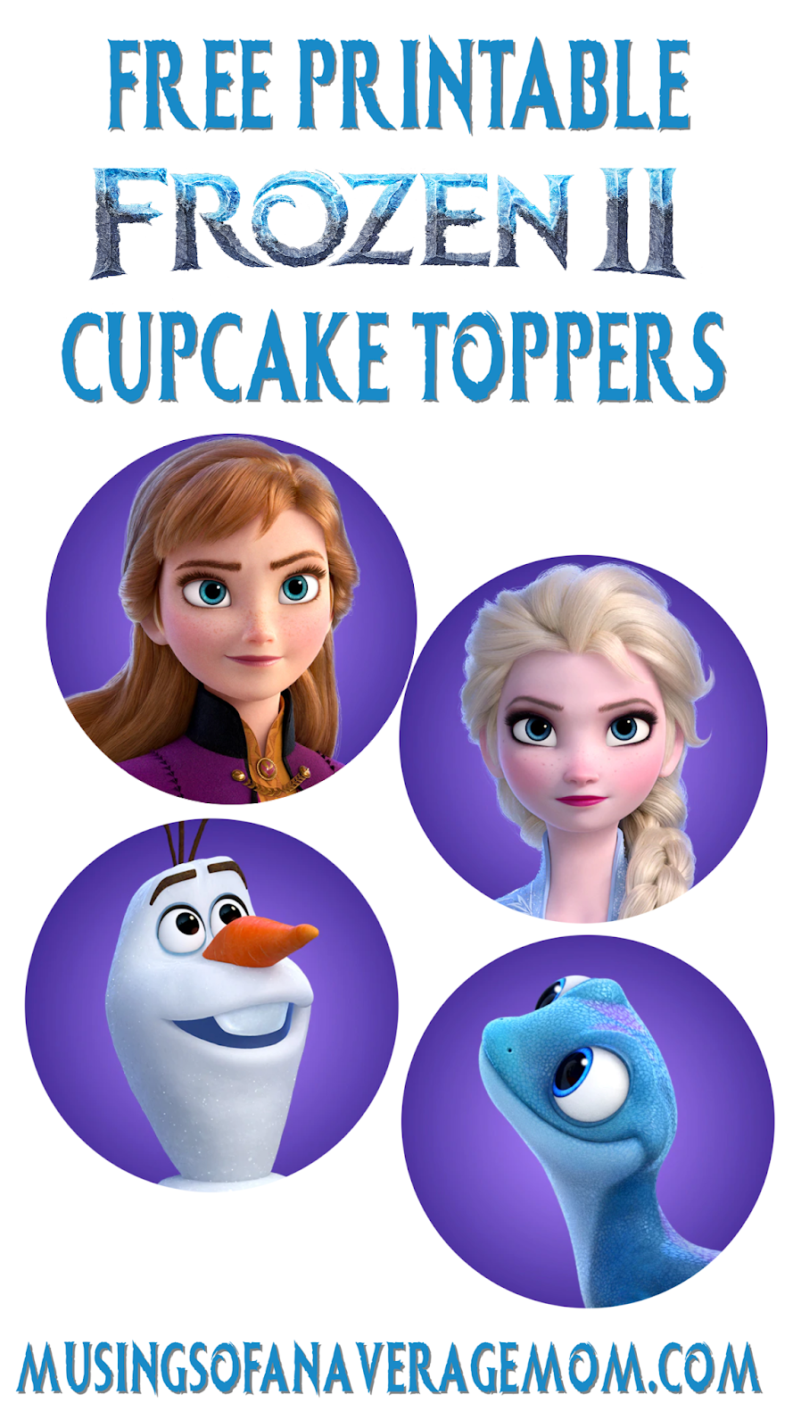 Free Frozen 2 Party Printables