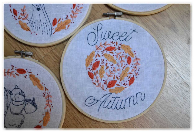 broderie "Sweet Autumn"