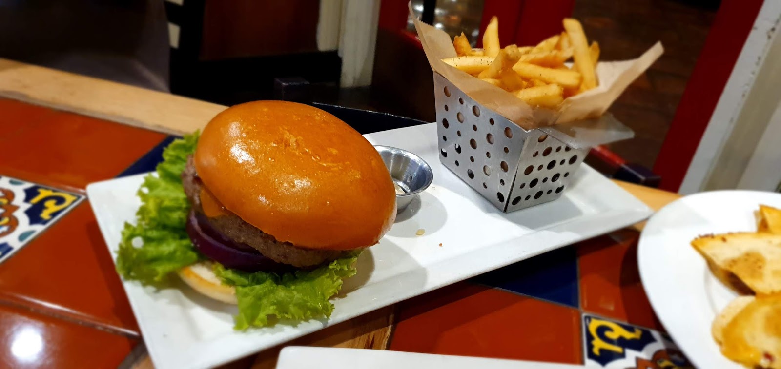 Chili's Restaurant in the Philippines