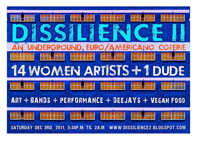 DISSILIENCE 2 - 14 WOMEN ARTISTS AND ONE DUDE