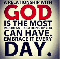 Relationship with God