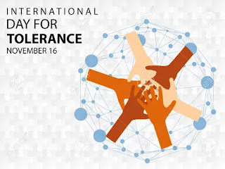 International Tolerance Day : 16 November