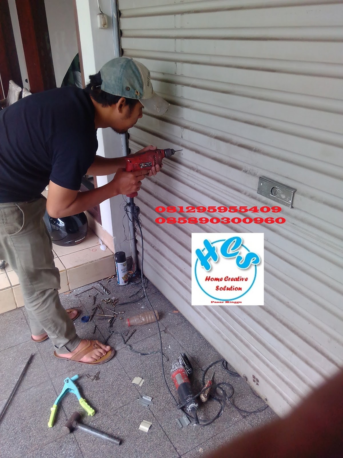  Tukang  Service Rolling Door Jakarta  dan Kunci Pintu  Kaca 