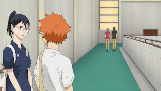ハイキュー!! アニメ 2期13話 | HAIKYU!! Karasuno 日向翔陽 清水潔子