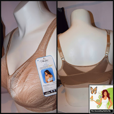 Playtex 18 Hour Front Close Posture Bra, Style: USE525 at CURVEXPO CURVE NEW YORK