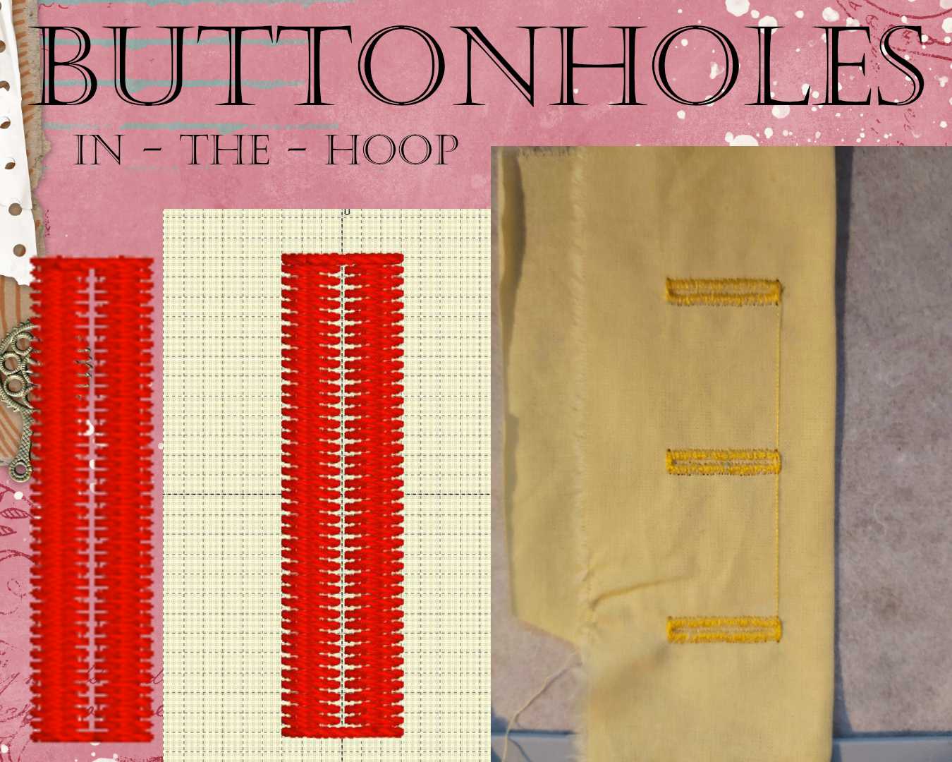 Buttonholes – 2 | Squirrels do Sew