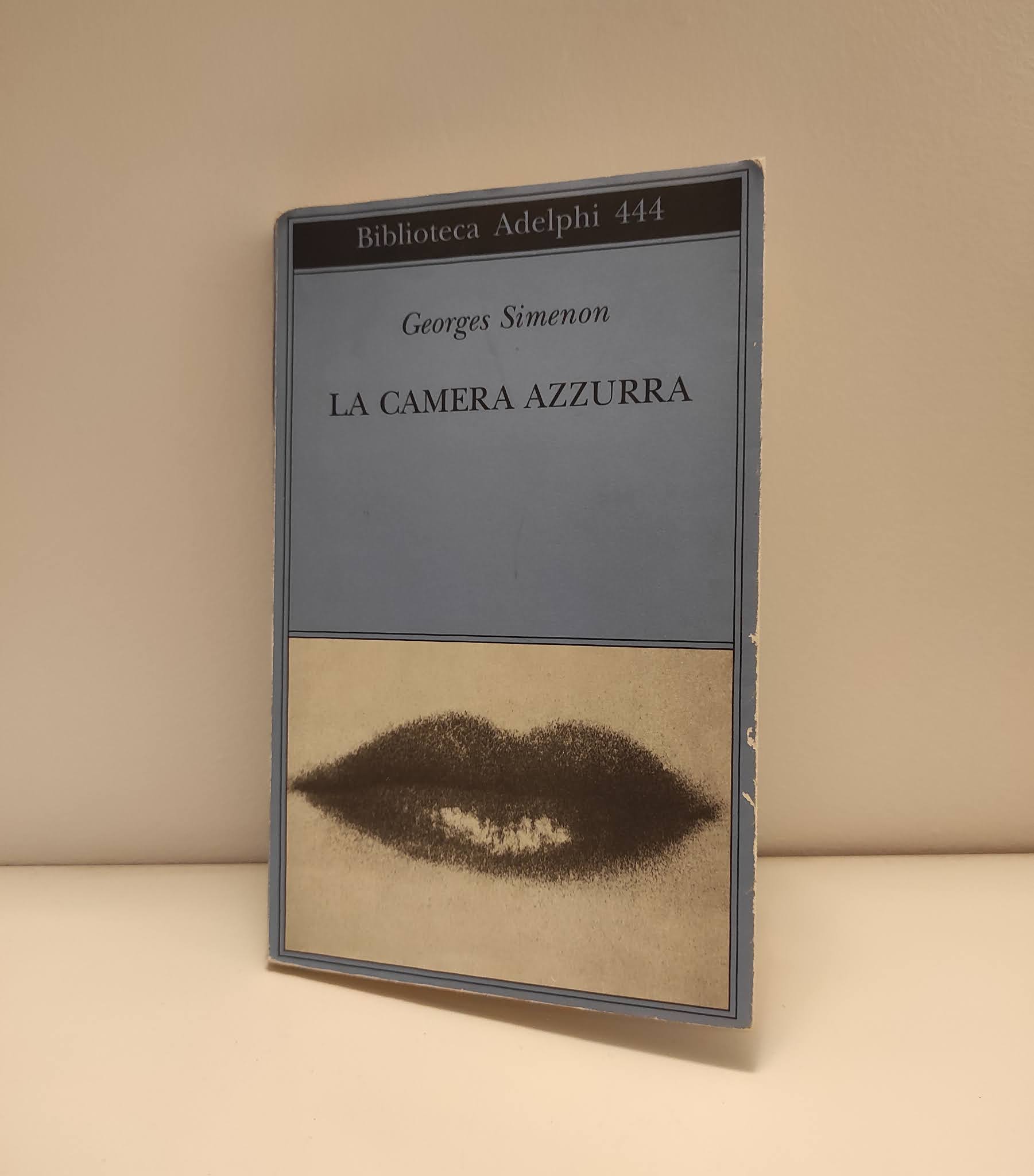 Sara Durantini: Un libro al giorno: Georges Simenon, La camera azzurra