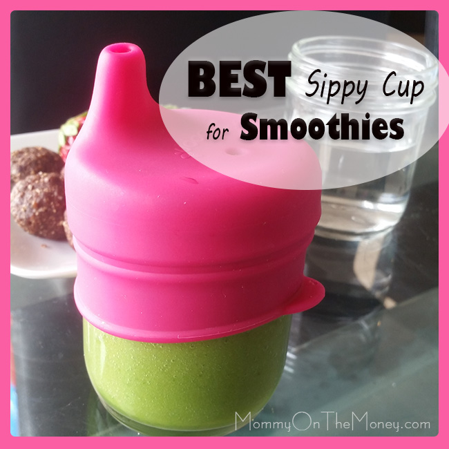 best sippy cup for smoothies